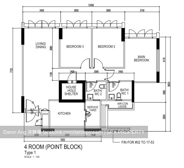 Blk 522C Tampines Central 7 (Tampines), HDB 4 Rooms #205089291